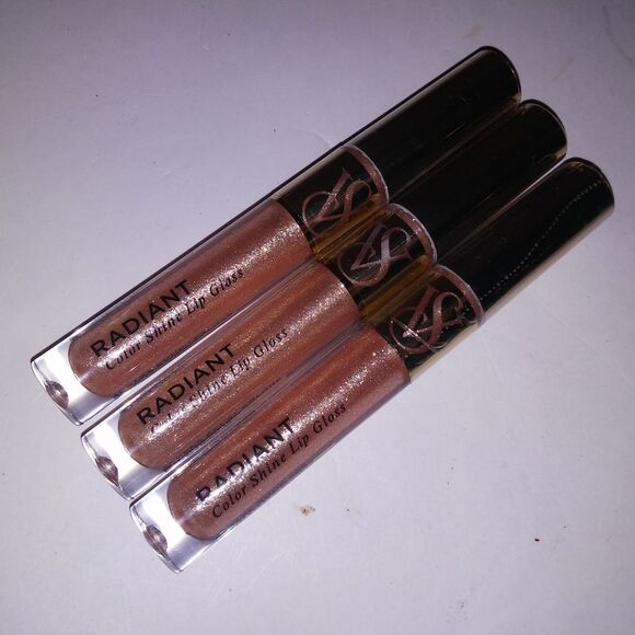 Victoria's Secret Other - Set of 3 Victoria Secret Color Shine Lip Gloss Radiant Gift Set New